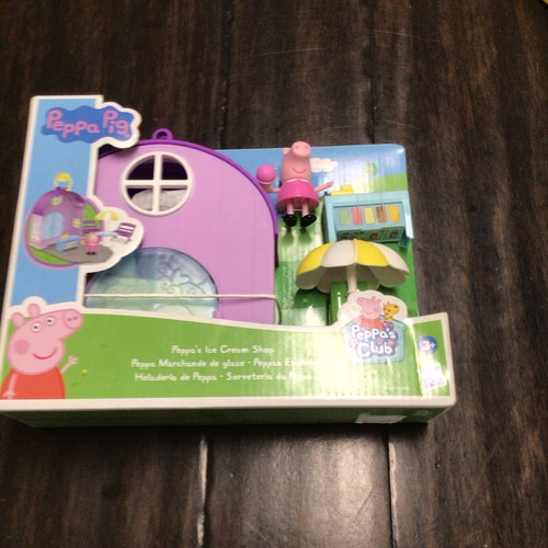 Peppa pig gelateria playset - peppa,