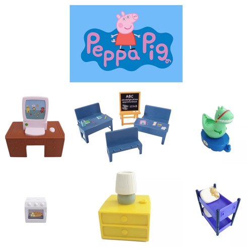 Peppa pig casa mobili - tavoli, e