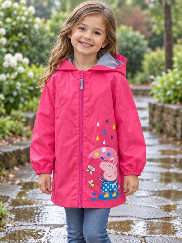 Impermeabile peppa pig rosa - pig,