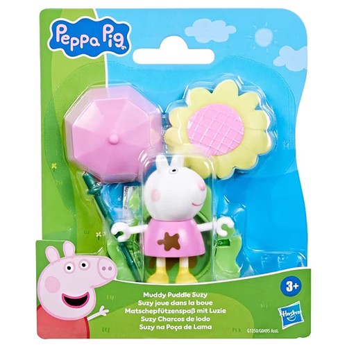 Peppa pig muddy puddle suzy - peppa,