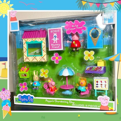 Peppa pig playset - playset, &