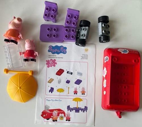 Ombrello peppa pig - rosso, auto