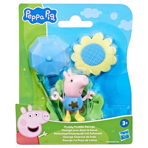 Peppa pig muddy puddle george - pig,