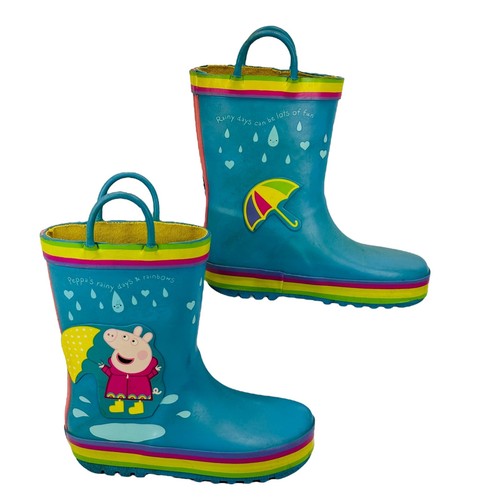 Stivali pioggia peppa pig - pioggia,