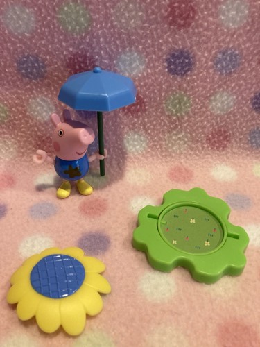 Peppa pig ombrello pozzanghera - ombrello,