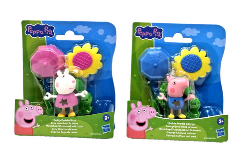 Minifigure peppa pig muddy - minifigure,