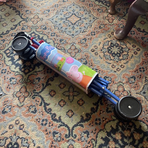 Peppa pig giocattolo ombrello - pig,