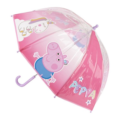 Peppa pig poe - poe, umbrella